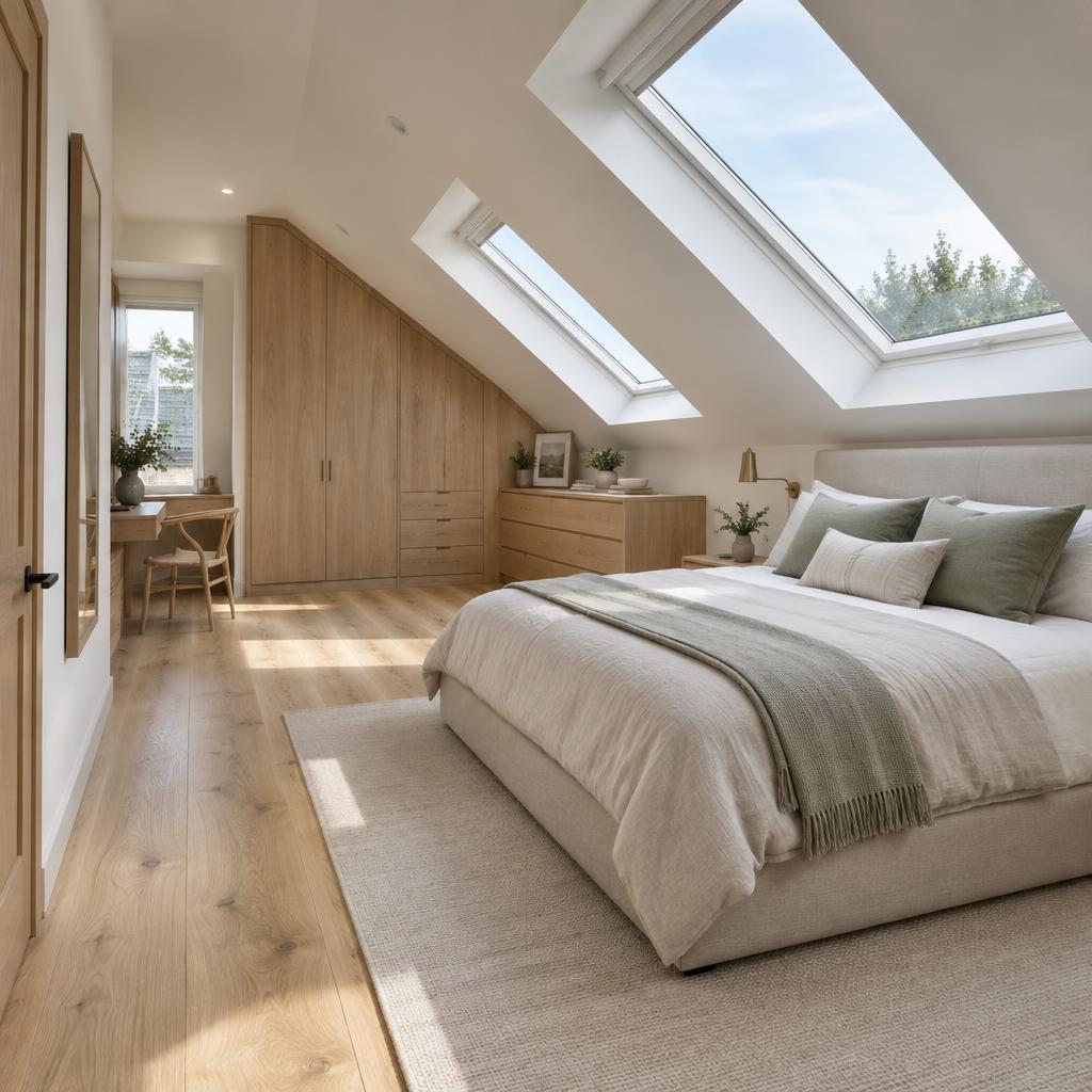 Design inspiration for loft conversions
